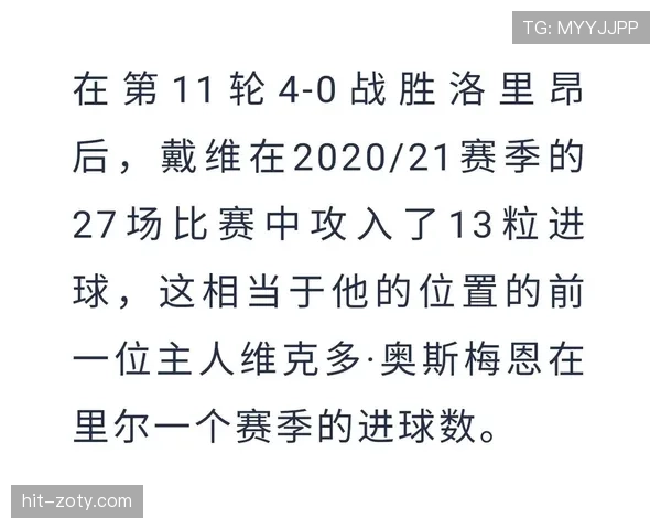 奥斯梅恩vs乔纳森·戴维 中锋得分效率与战术适配差距在哪